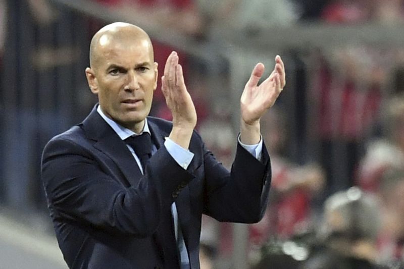 Zinedine Zidane mohl být s výsledkem prvního semifinálového zápasu spokojený.