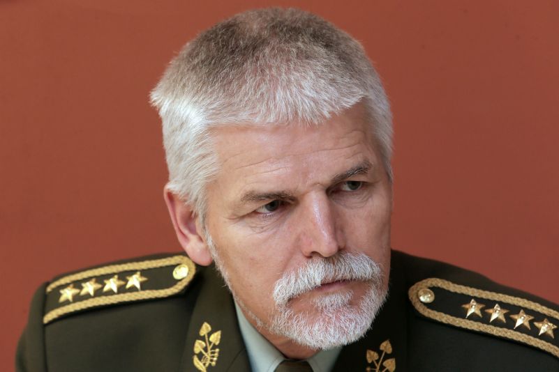 Generál Petr Pavel.