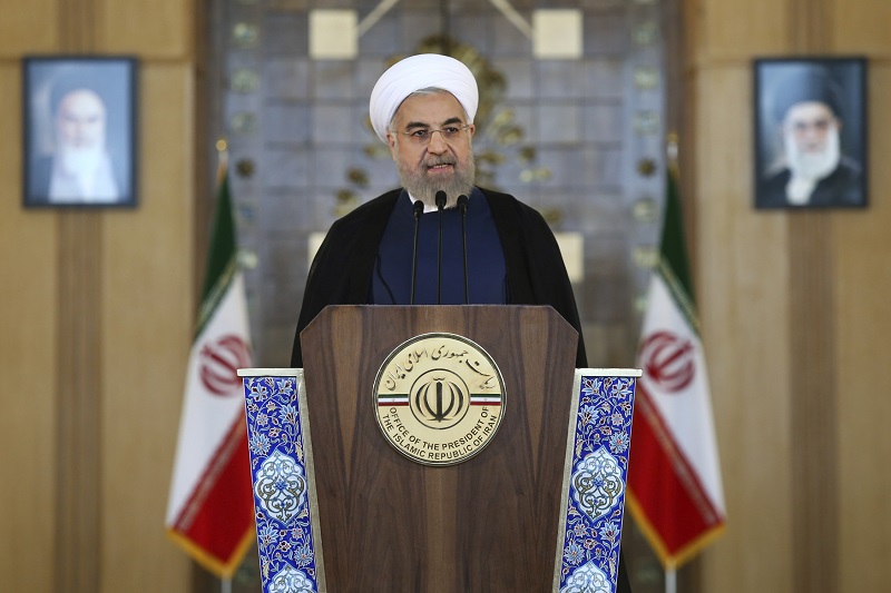 Prezident Rúhání.