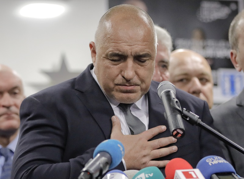 Bulharský premiér Bojko Borisov.