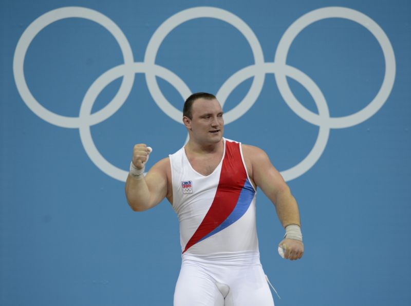 Vzpěrač Orság je znovu nejlepším sokolským sportovcem roku.