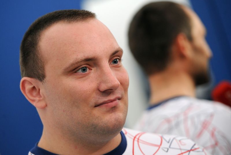Jiří Orság na olympijských hrách v Londýně 2012. Jiří Orság na olympijských hrách v Londýně 2012.