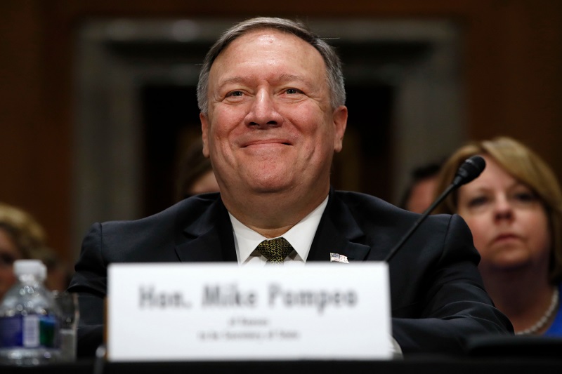 Mike Pompeo.