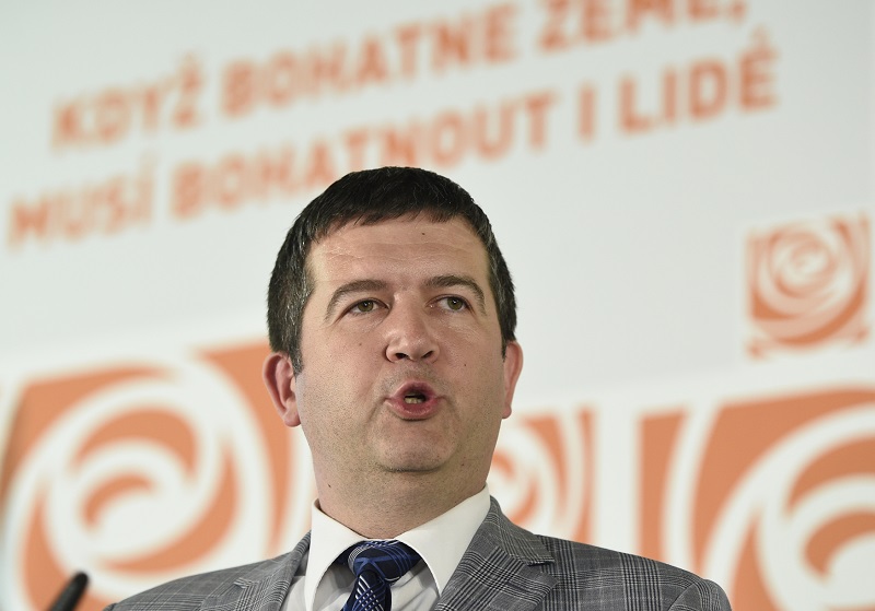 Jan Hamáček.