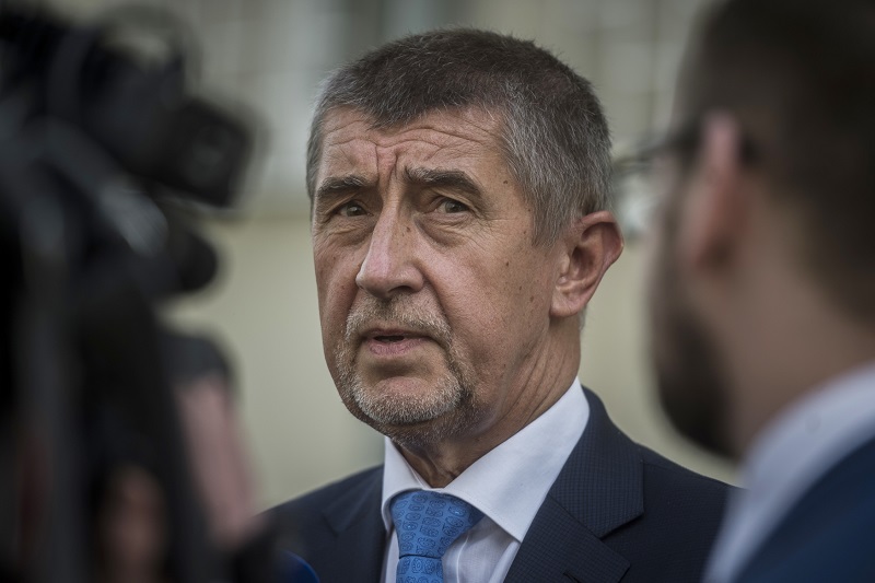 Andrej Babiš. Andrej Babiš.