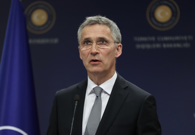 Generální tajemník NATO Jens Stoltenberg.