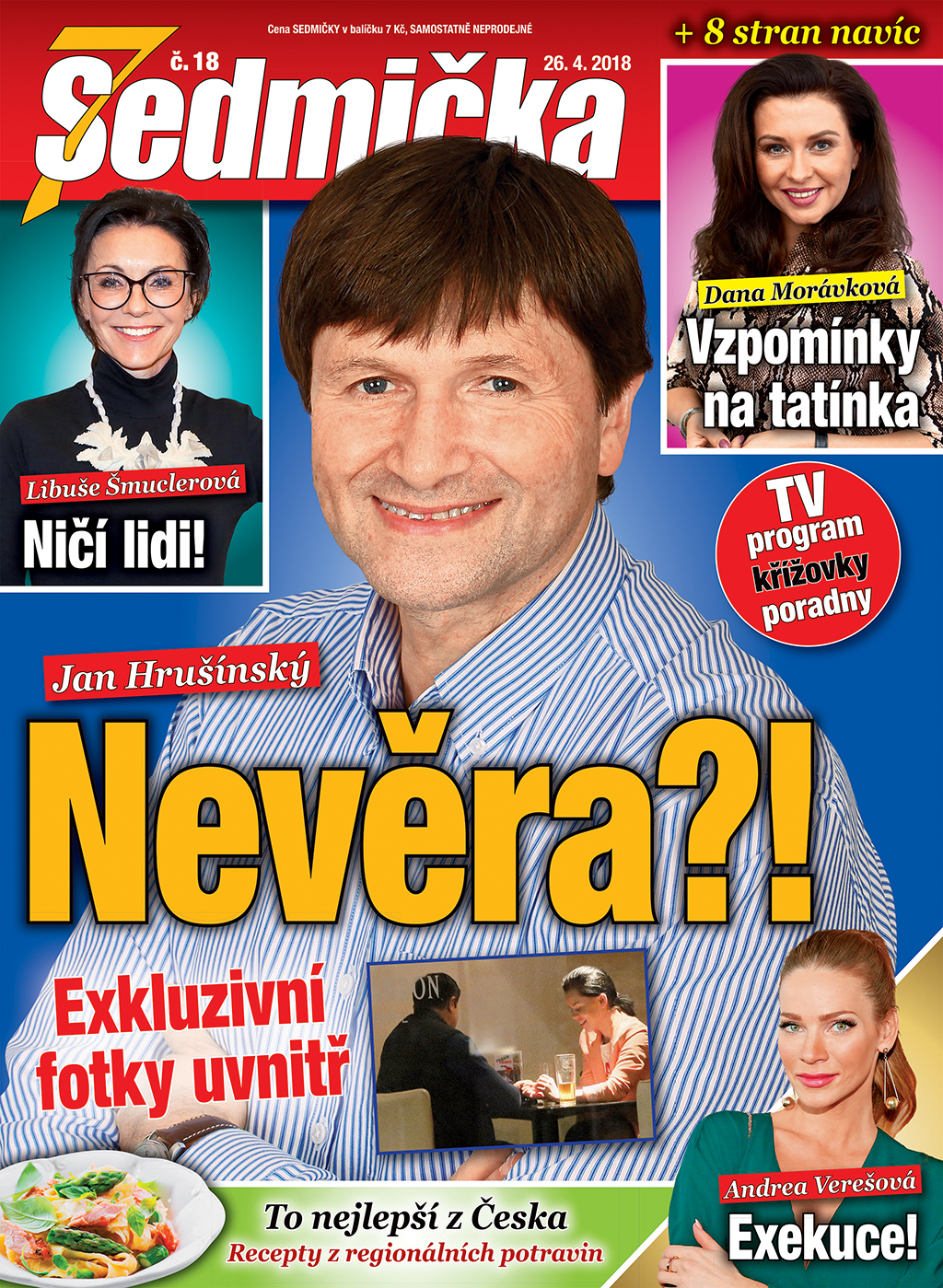 Nová Sedmička právě v prodeji!
