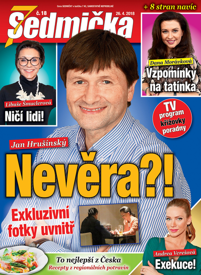 Nová Sedmička právě v prodeji!
