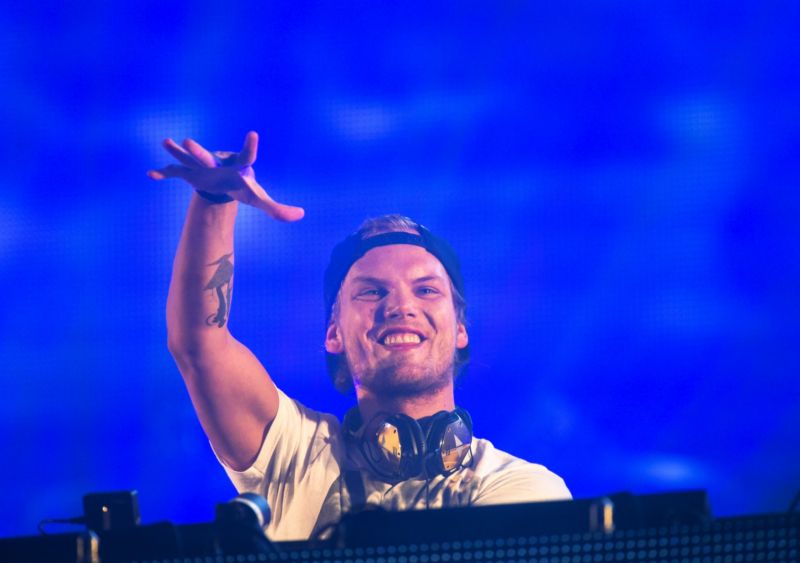 Avicii. 