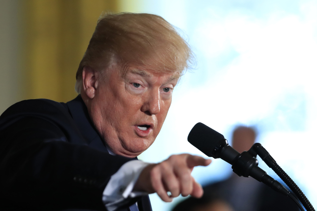 Americký prezident Donald Trump.