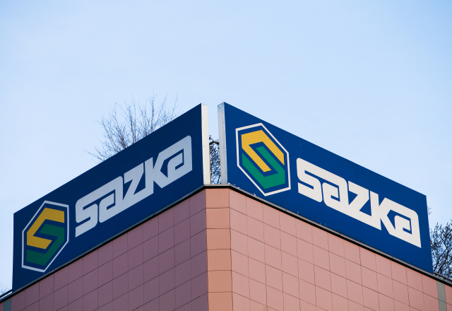 Sazka. Sazka.