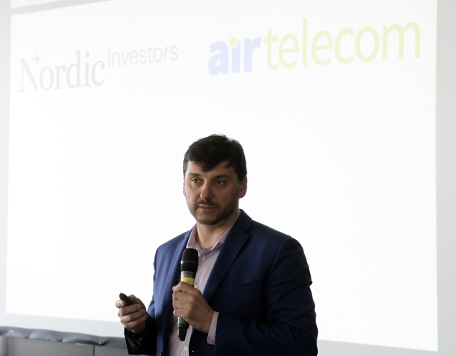 Investiční manažer Nordic Investors Jan Čornej.