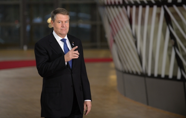 Klaus Iohannis.