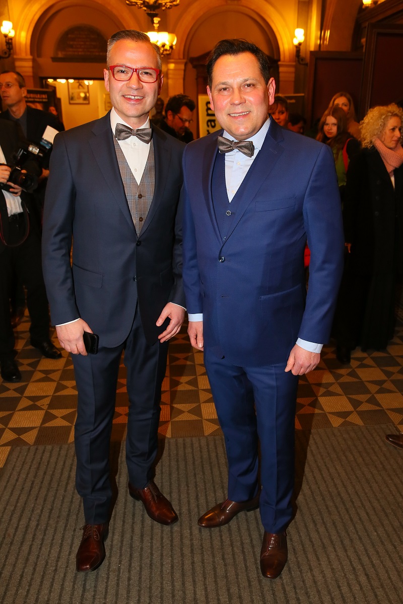 Janis Sidovský a Pavel Vítek.