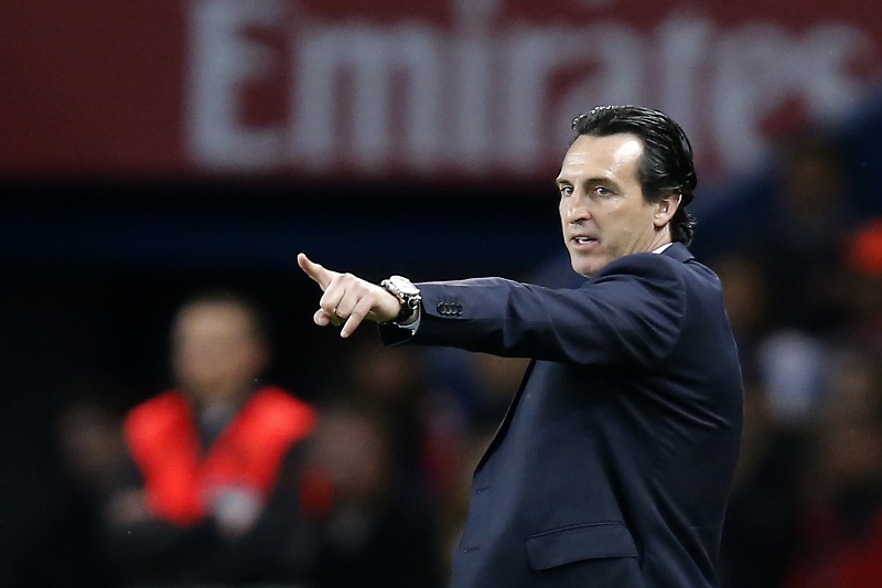 Španělský trenér Unai Emery končí na lavičce francouzského PSG.