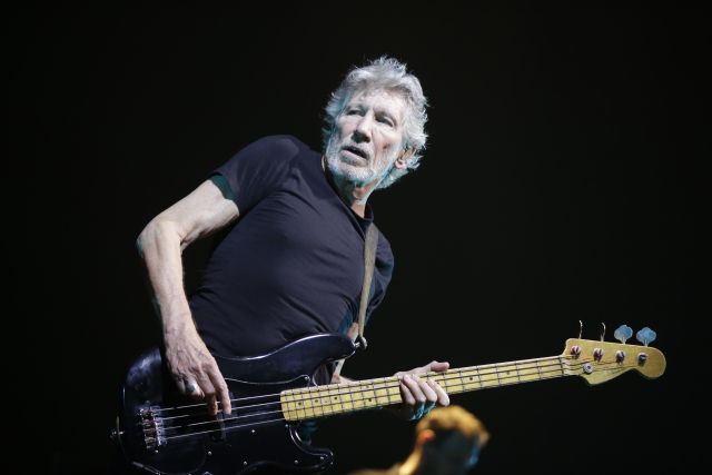 Bývalý člen Pink Floyd Roger Waters. 