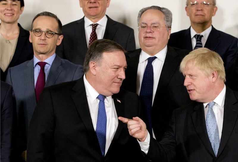 Nový americký ministr zahraničí Mike Pompeo.