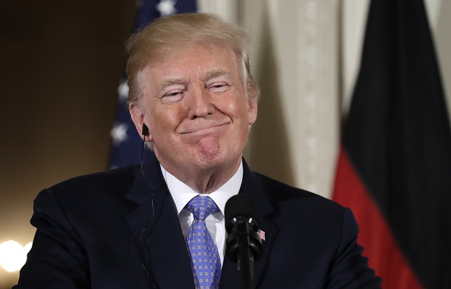 Donald Trump.