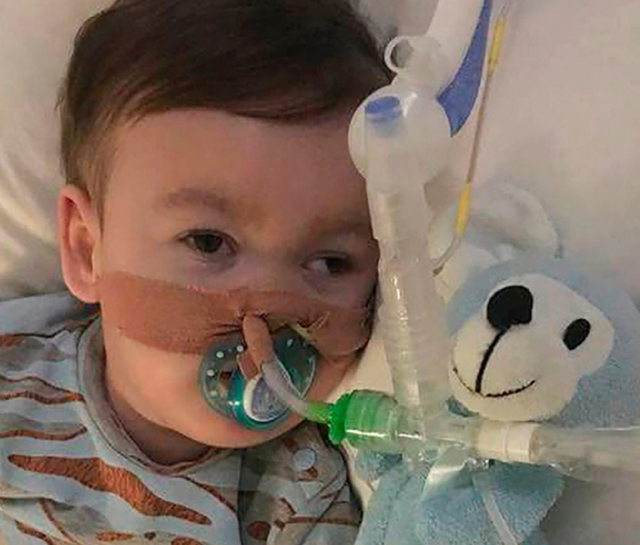 Alfie Evans.