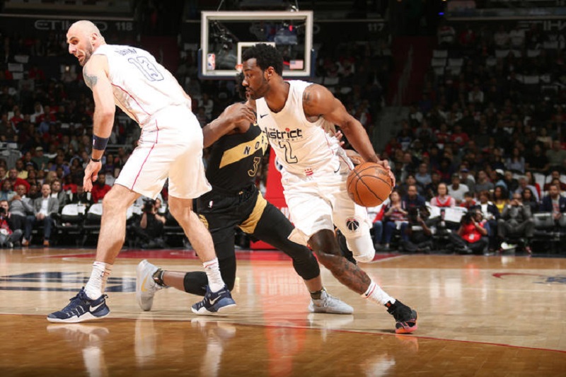 Basketbalisté Washingtonu nestačili v šestém zápase na Toronto a s letošním play-off se loučí v prvním kole.