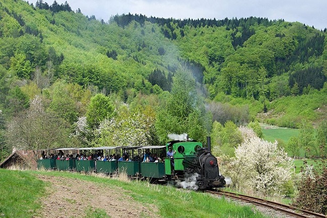 Mladějovská úzkokolejka slaví sté narozeniny.