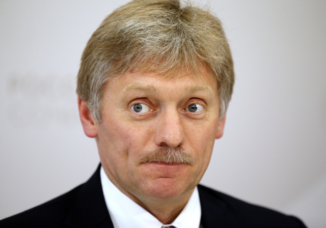 Mluvčí Kremlu Dmitrij Sergejevič Peskov. Mluvčí Kremlu Dmitrij Sergejevič Peskov.
