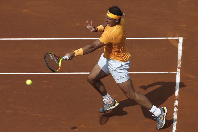 Rafael Nadal.