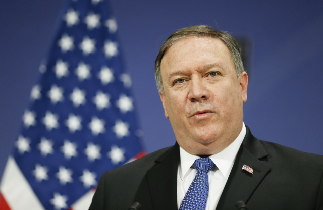 Nový americký ministr zahraničí Mike Pompeo. Nový americký ministr zahraničí Mike Pompeo.
