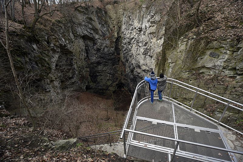 Hranická propast.