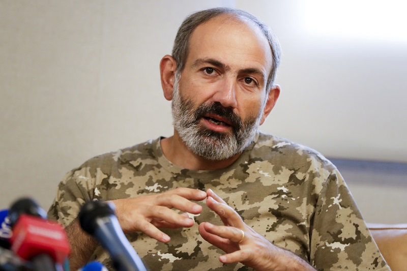 Nikol Pašinjan.