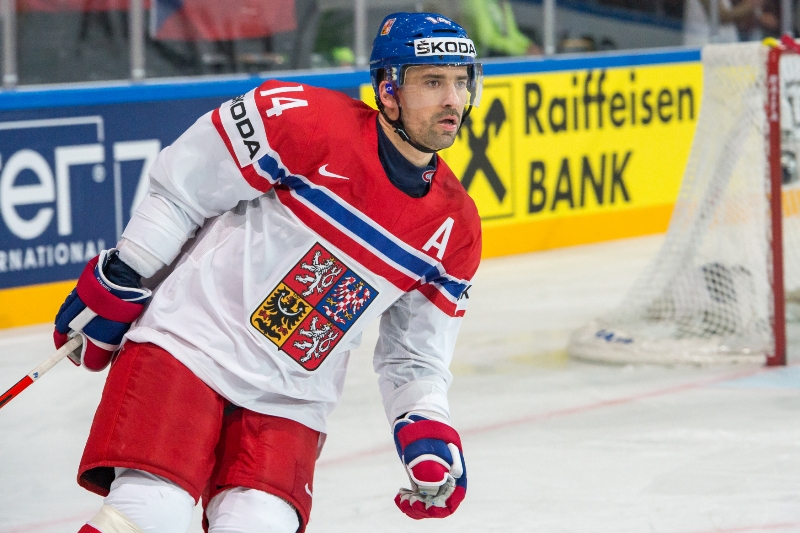 Tomáš Plekanec bude nejzkušenějším hráčem v reprezentaci.