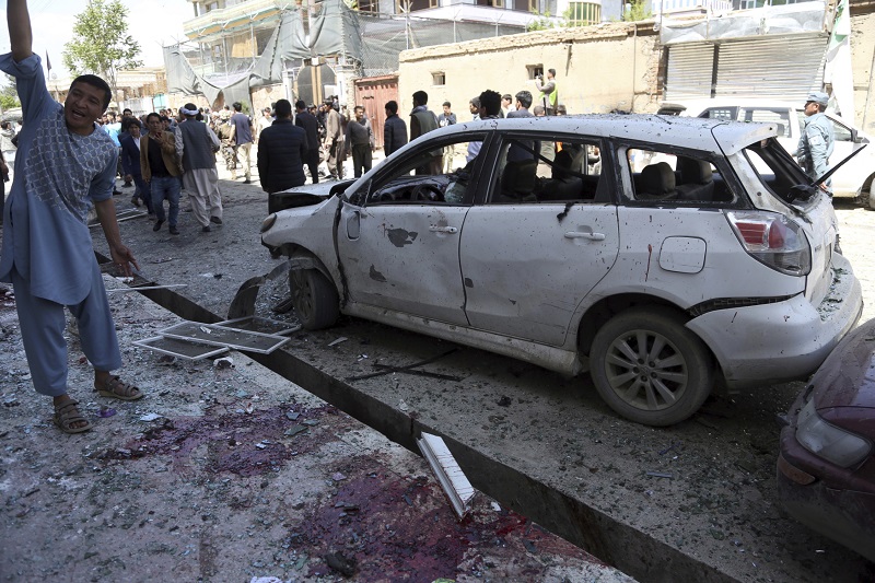 V Afghánistánu došlo v osmi dnech podruhé k sebevražednému bombovému útoku.