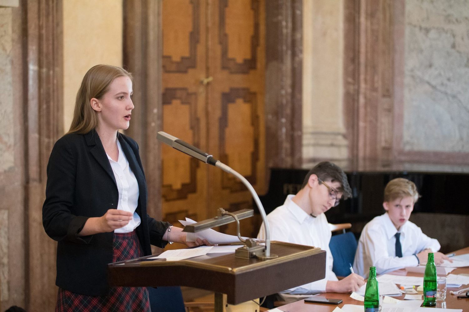 Nejlepší debatérka Česka: Debaty jsou kombinací zábavy i poznání.