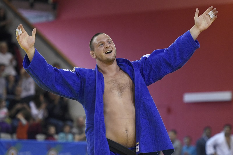 Český judista Lukáš Krpálek se těší na domácí šampionát, který se uskuteční v roce 2020 v Praze.