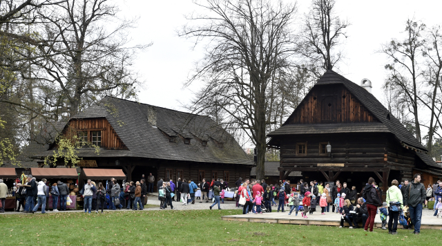 Valašské muzeum v Rožnově pod Radhoštěm.