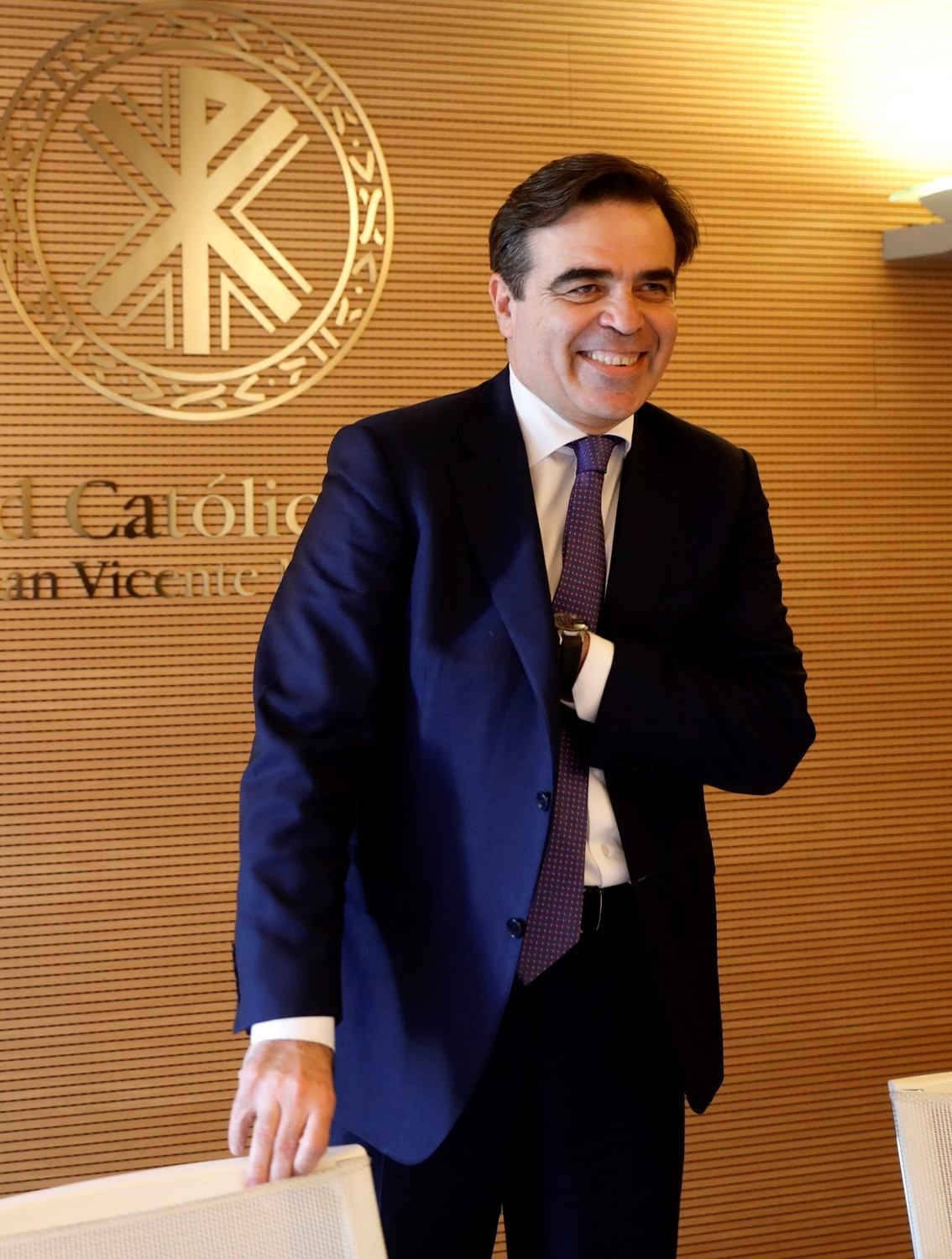 Mluvčí Evropské komise Margaritis Schinas.