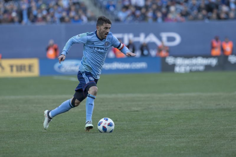 David Villa góly střílet pořád nezapomněl. David Villa góly střílet pořád nezapomněl.
