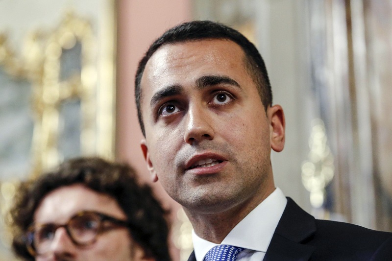 Luigi di Maio. Luigi di Maio.
