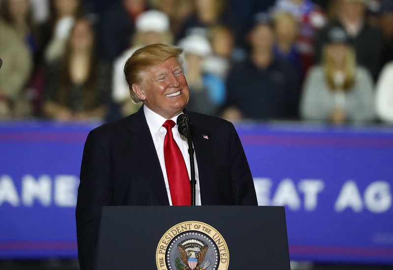 Donald Trump.