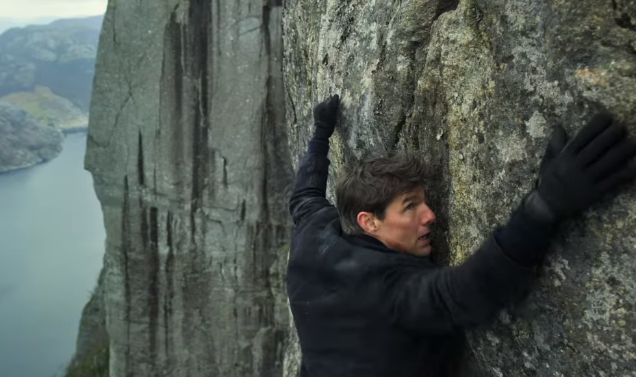 Snímek z traileru Mission Impossible - Fallout.