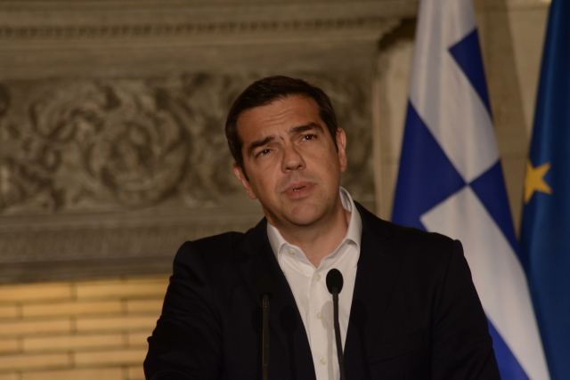 Řecký premiér Alexis Tsipras.