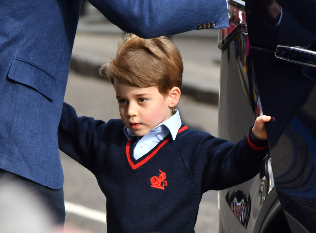 Princ George, syn Williama a jeho manželky Kate.