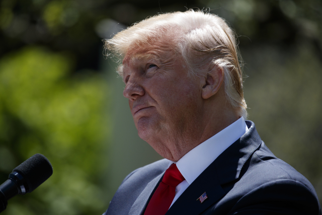 Americký prezident Donald Trump.