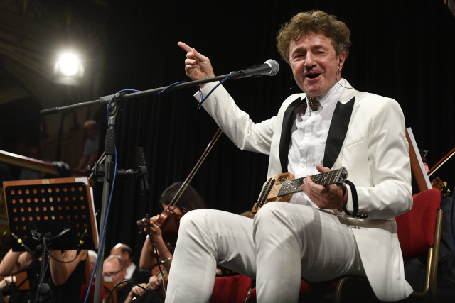 Goran Bregović. 