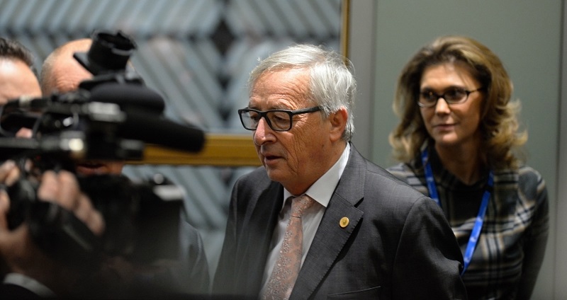 Předseda Evropské komise Jean-Claude Juncker.