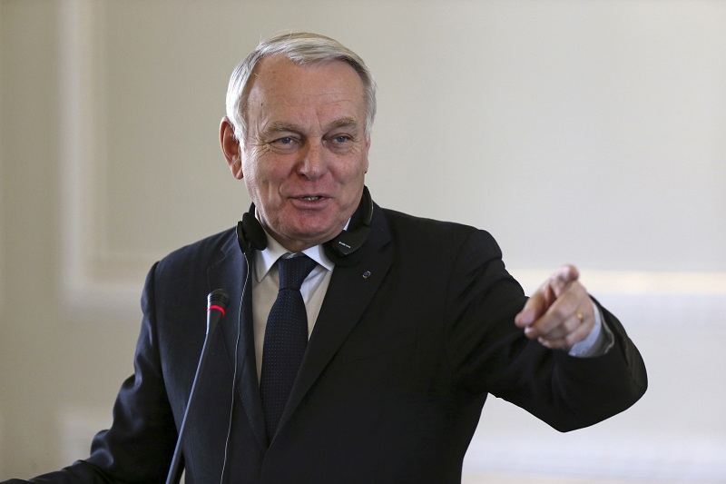 Francouzský ministr zahraničí Jean-Marc Ayrault.