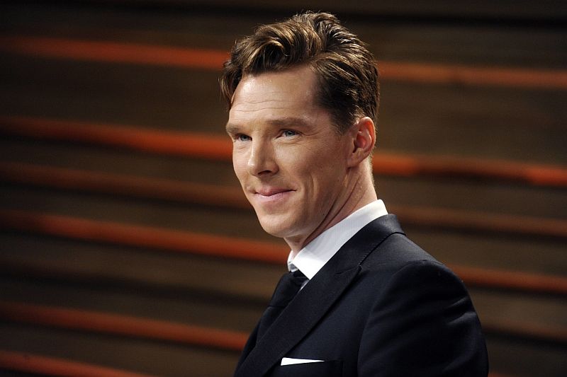 Herec Benedict Cumberbatch se proslavil rolí detektiva Sherlocka Holmese.