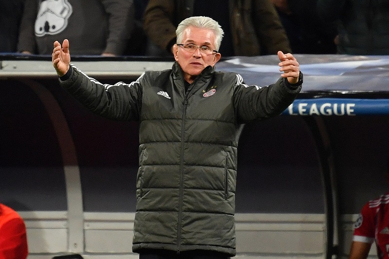 Jupp Heynckes. 
