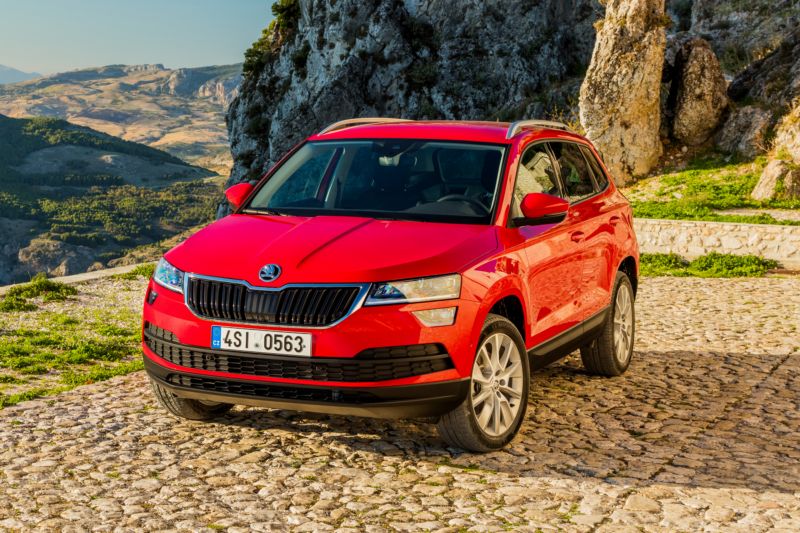 Část výroby modelu Karoq přesune Škoda do Německa