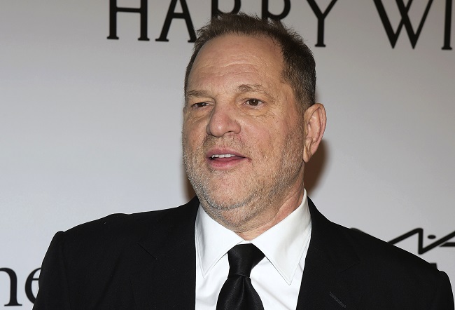 Producent Harvey Weinstein.